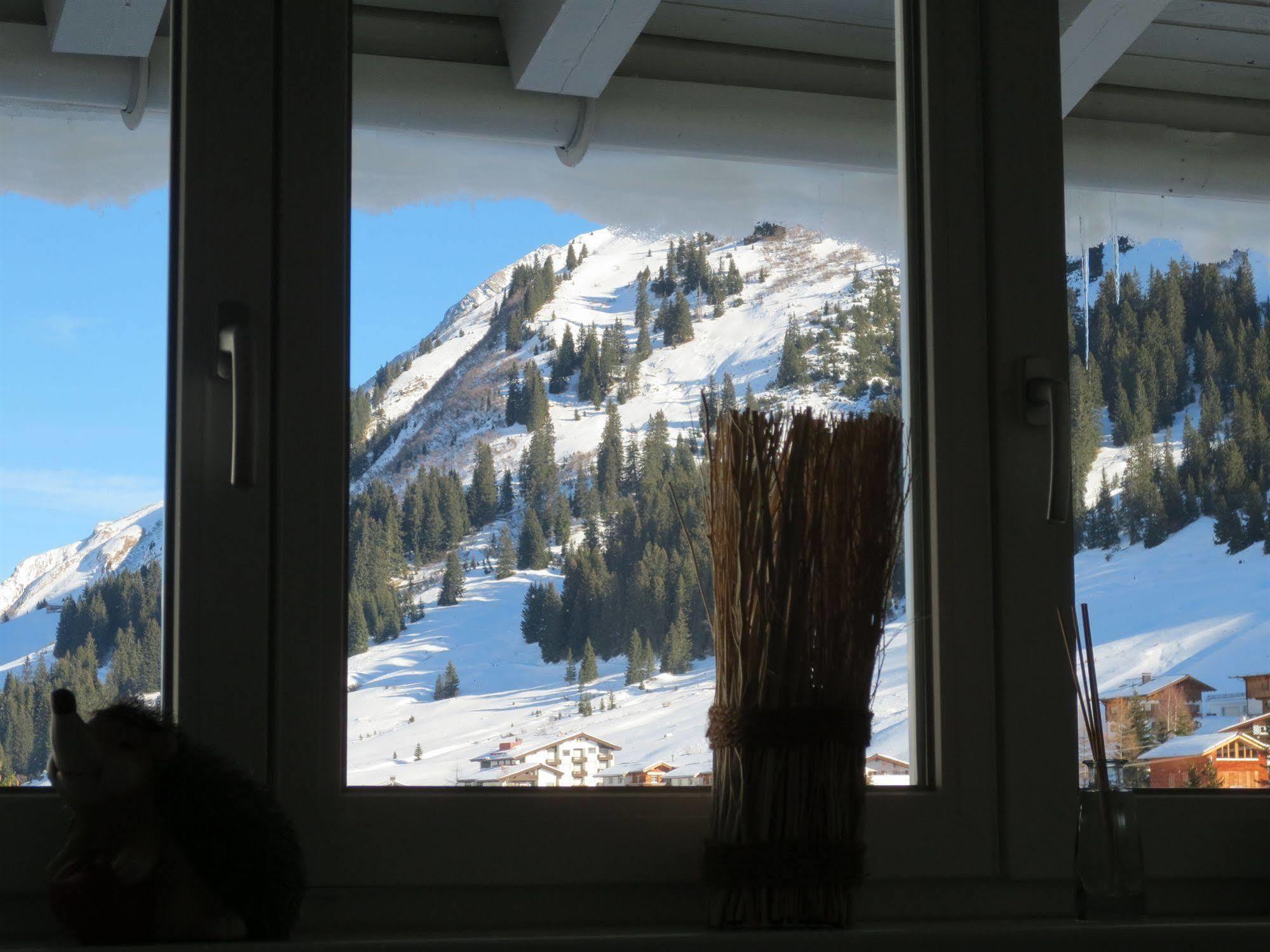 Pension Churlis Lech am Arlberg Exterior photo